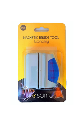 LIMPADOR MAGNETICO FLUTUANTE SOMA MB-10 - P/ 10MM MD