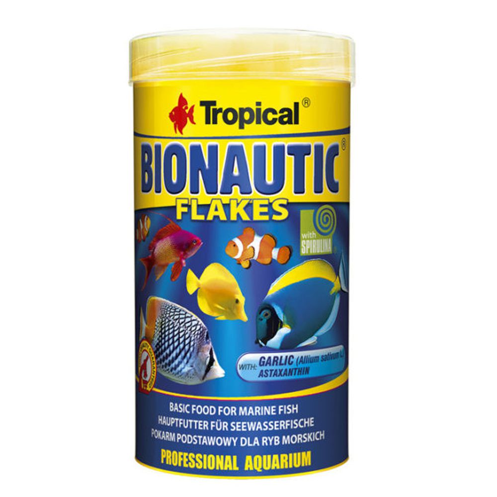 BIONAUTIC FLAKES - POTE 20G - TROPICAL
